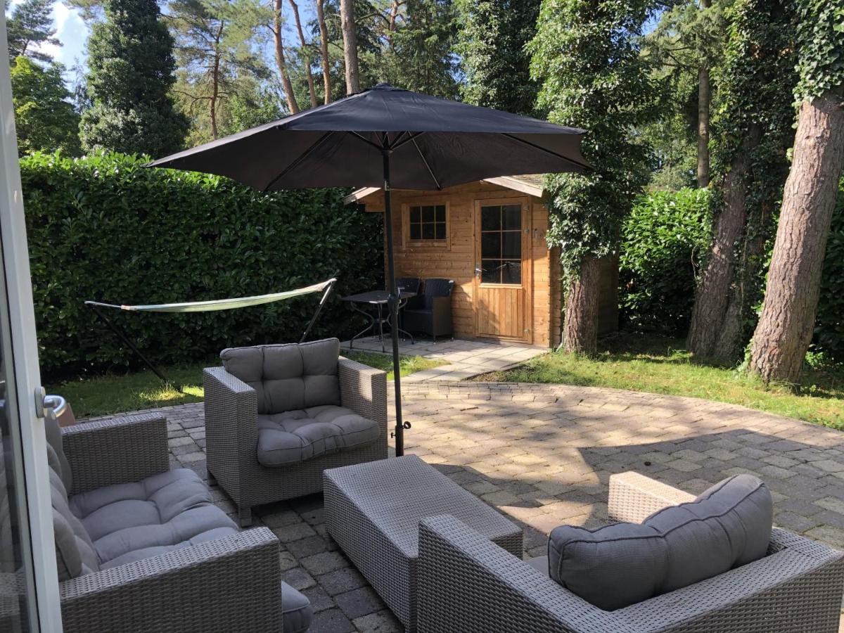 Hattemerbroek Vrijstaand Chalet In Bospark 빌라 외부 사진