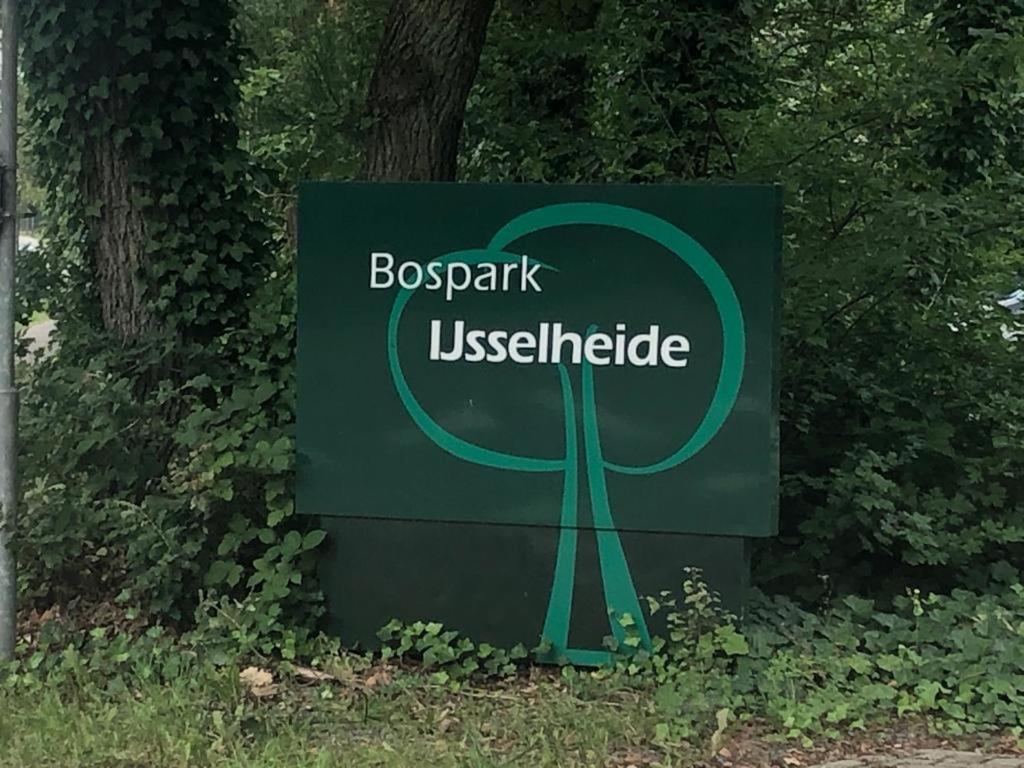 Hattemerbroek Vrijstaand Chalet In Bospark 빌라 외부 사진